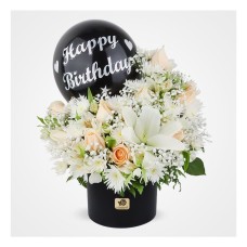 Shahoo Flower and Balloon Box